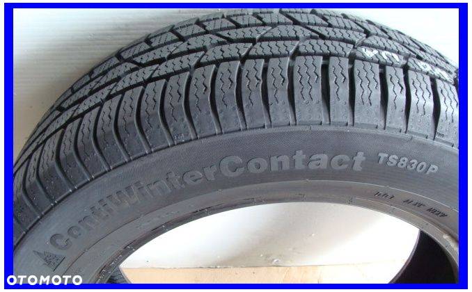 OPONA ZIMA 205/60/16 CONTINENTAL 8mm JAK NOWA - 3