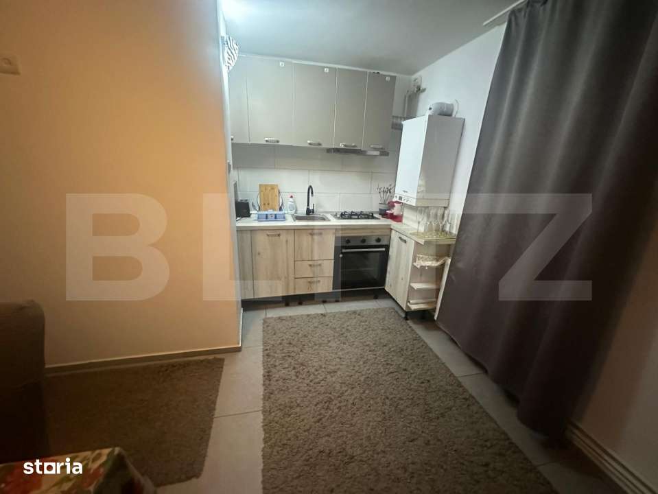 Apartament de vanzare, cu 2 camere mobilat si utilat +garaj - Imagine principală: 5/7