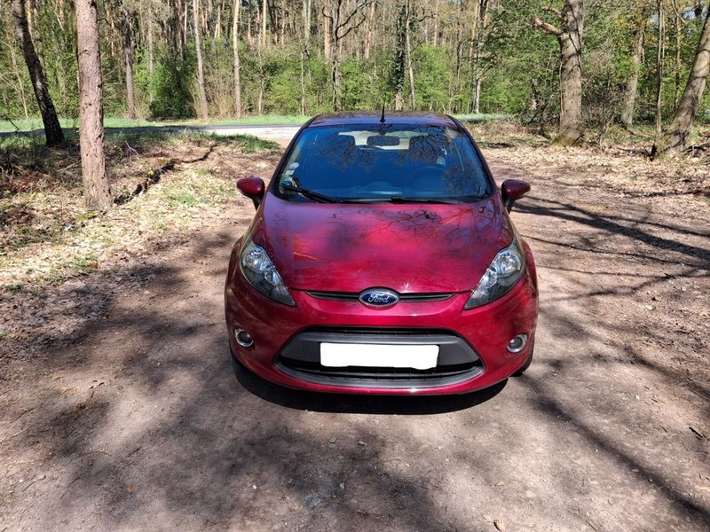 Ford Fiesta Mk7 2012