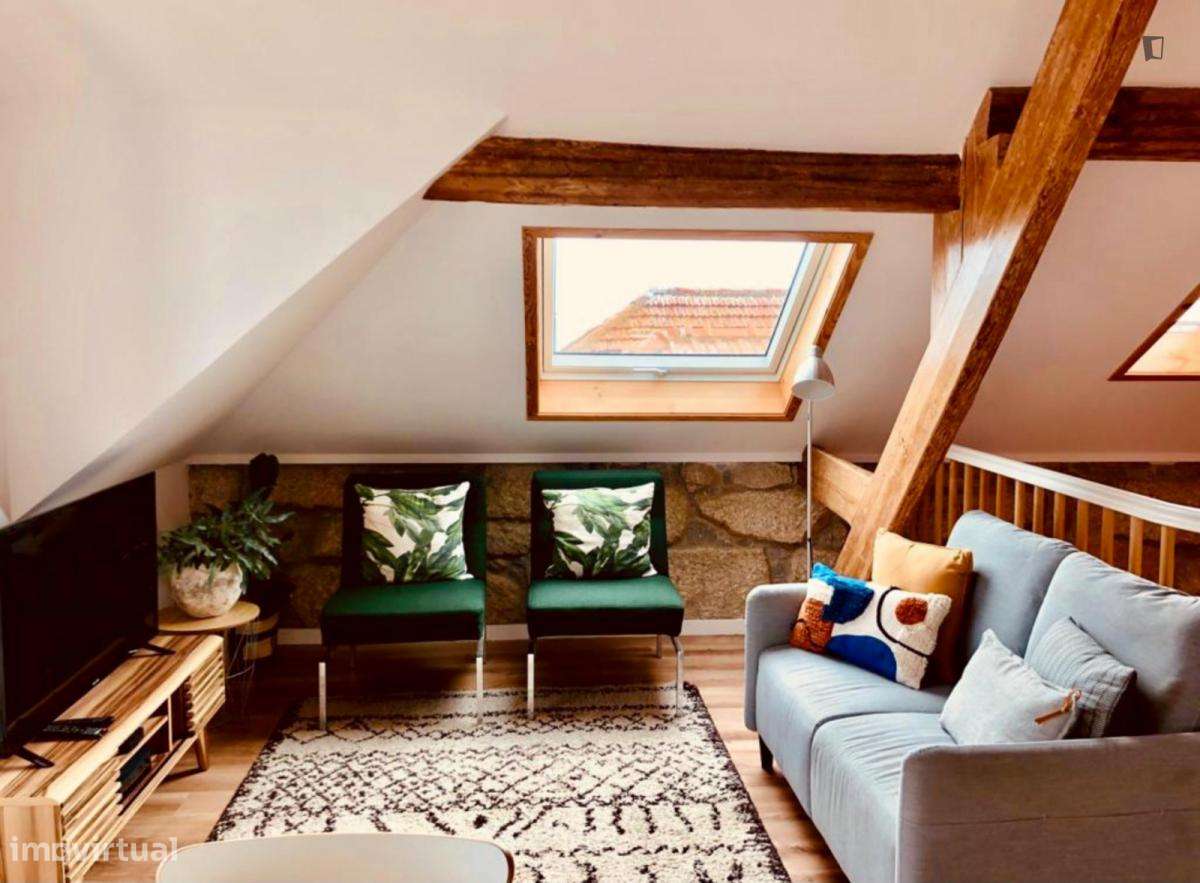 Apartamento com 2 quartos - localizado em Matosinhos Porto - Grande imagem: 4/7