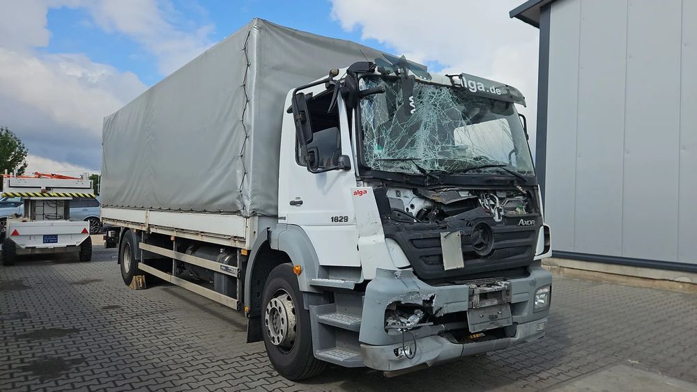 Mercedes-Benz Axor 2010