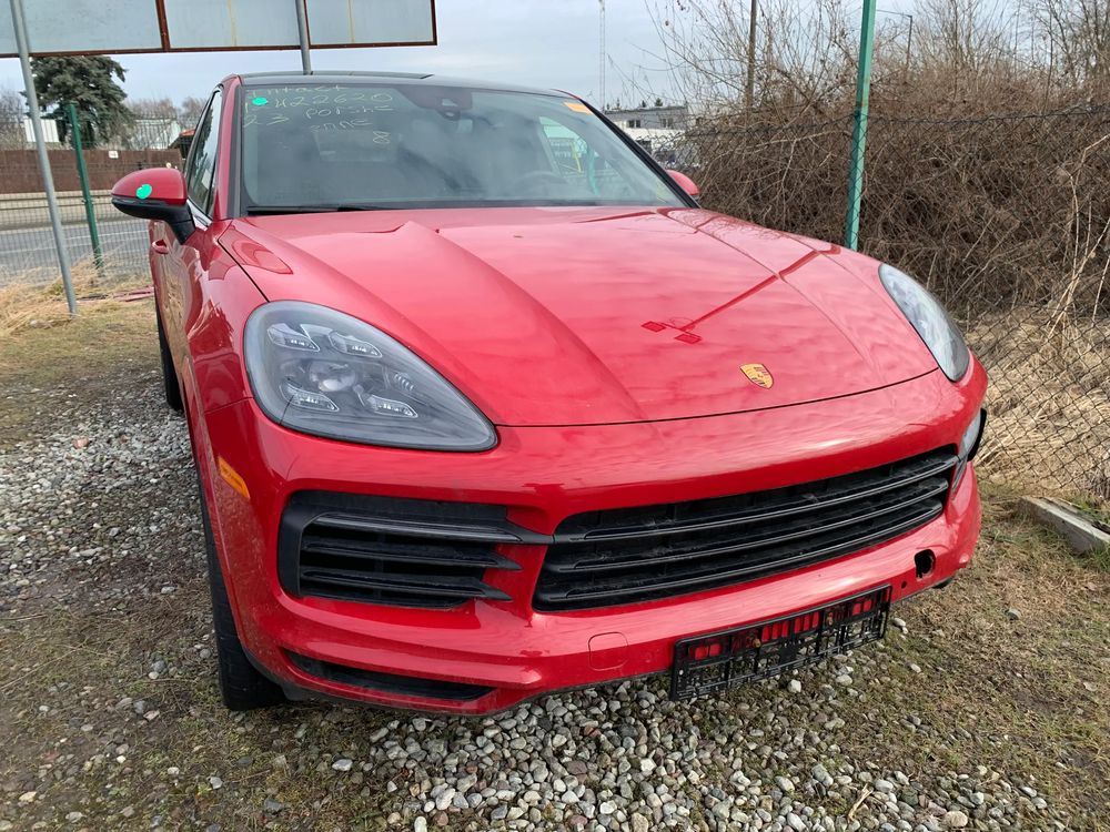 Porsche Cayenne III S Tiptronic S Platinum Edition 2023