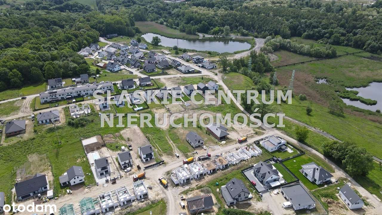 Bytom Gotowe domy z garażem przy Parku Fazaniec