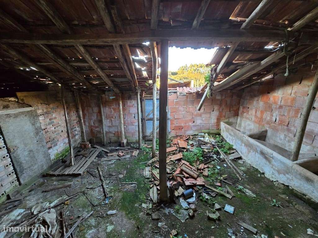 Moradia T3 com terraço, terreno e arrecadação para remodelar, Folgo...-16