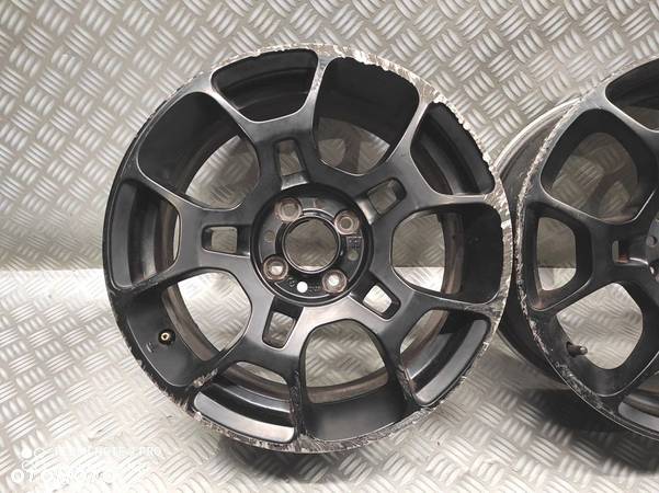 FELGI ALUMINIOWE 16'' 4x98 ET35 6,5Jx16H2 FIAT 500 FIAT PANDA - 2