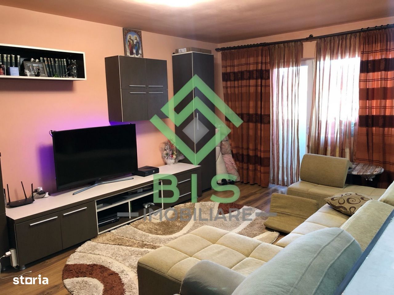 Apartament 3 camere spatios bloc nou