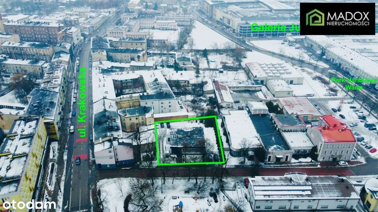 Budynek Handlowo-Usługowy Z Projektem Rozbudowy-3