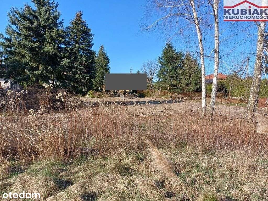 Działka budowlana 500 M stacja Wkd i 1 km Szkoła-1