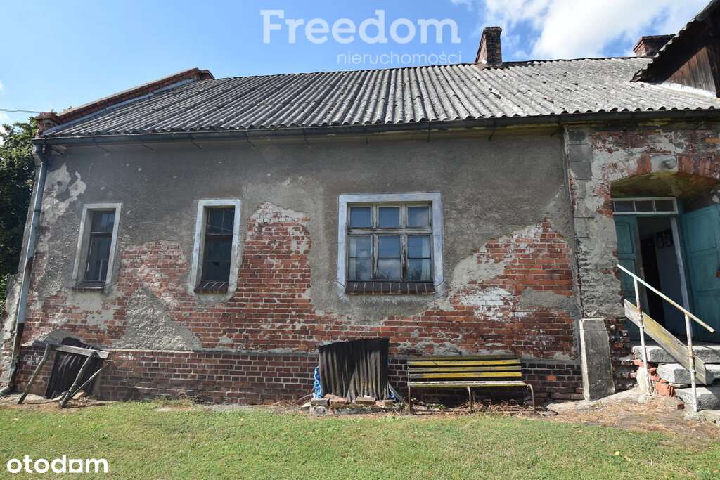 Tanie mieszkanie do remontu blisko miasta Namysłów - Pełny obrazek: 5/8