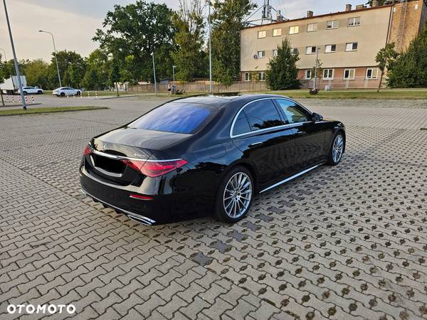 Mercedes-Benz Klasa S 400 d 4-Matic L AMG Line 9G-TRONIC - 5