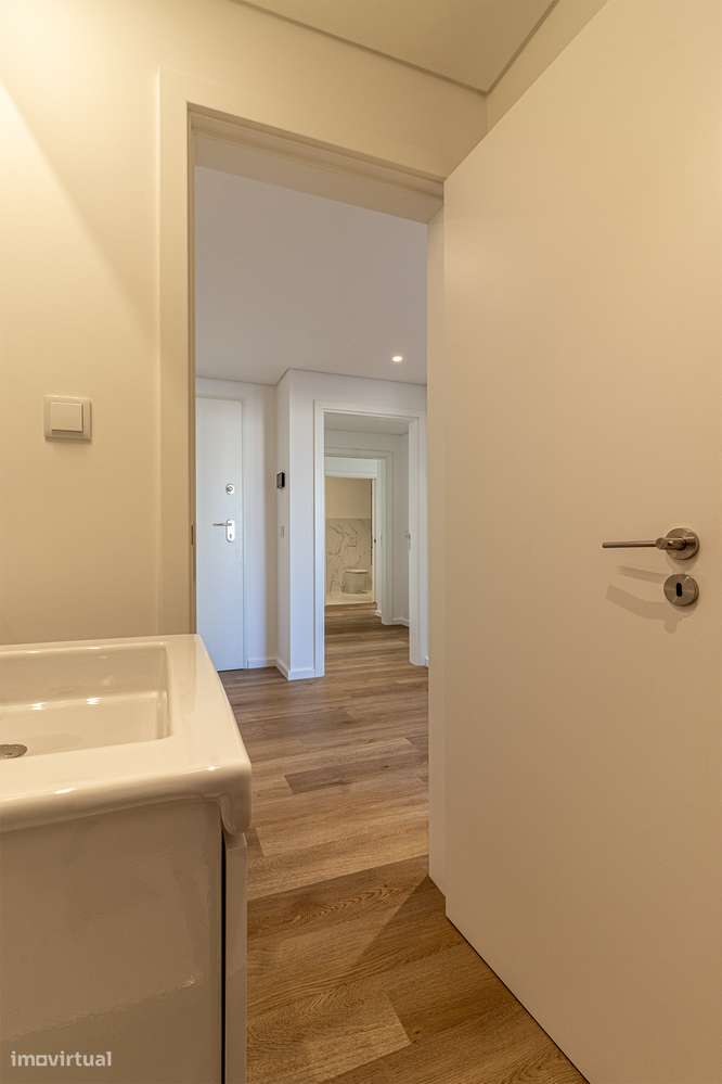 Apartamento T2 Novo a estrear no Condomínio Lago Altear-27