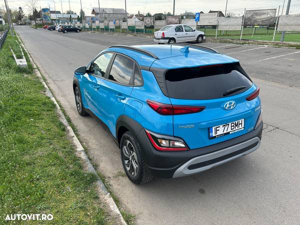 Hyundai KONA Hybrid 1.6 GDI 141 CP 2WD 6DCT Highway - 5