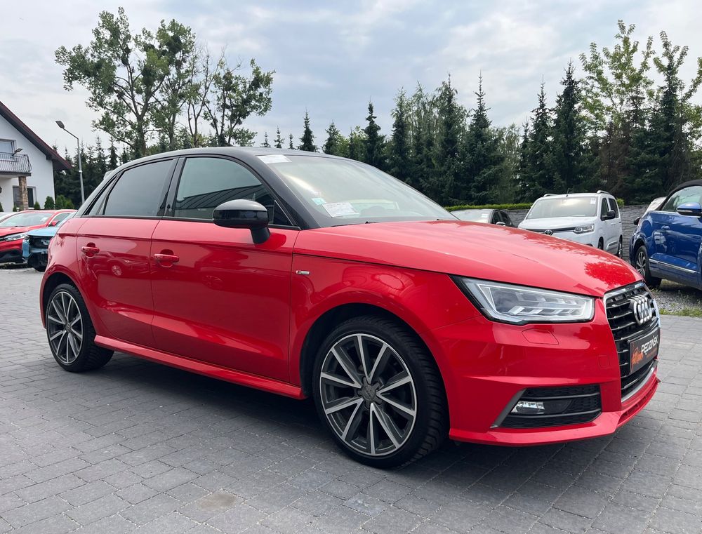 Audi A1 GB (2018-) 2016