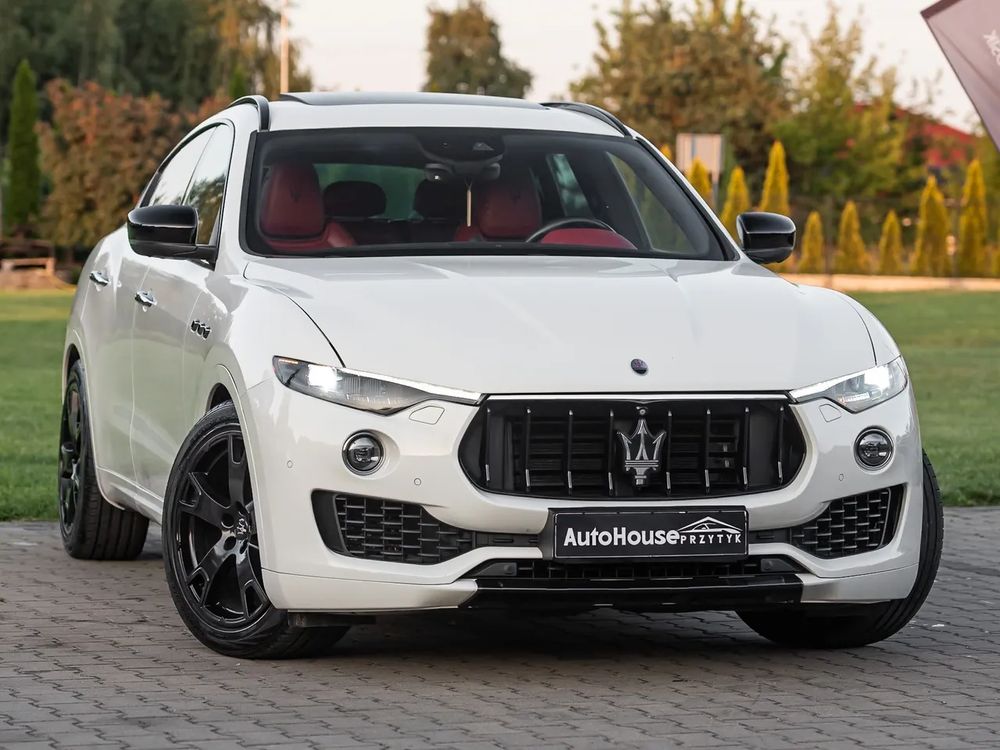 Maserati Levante Granlusso 2018