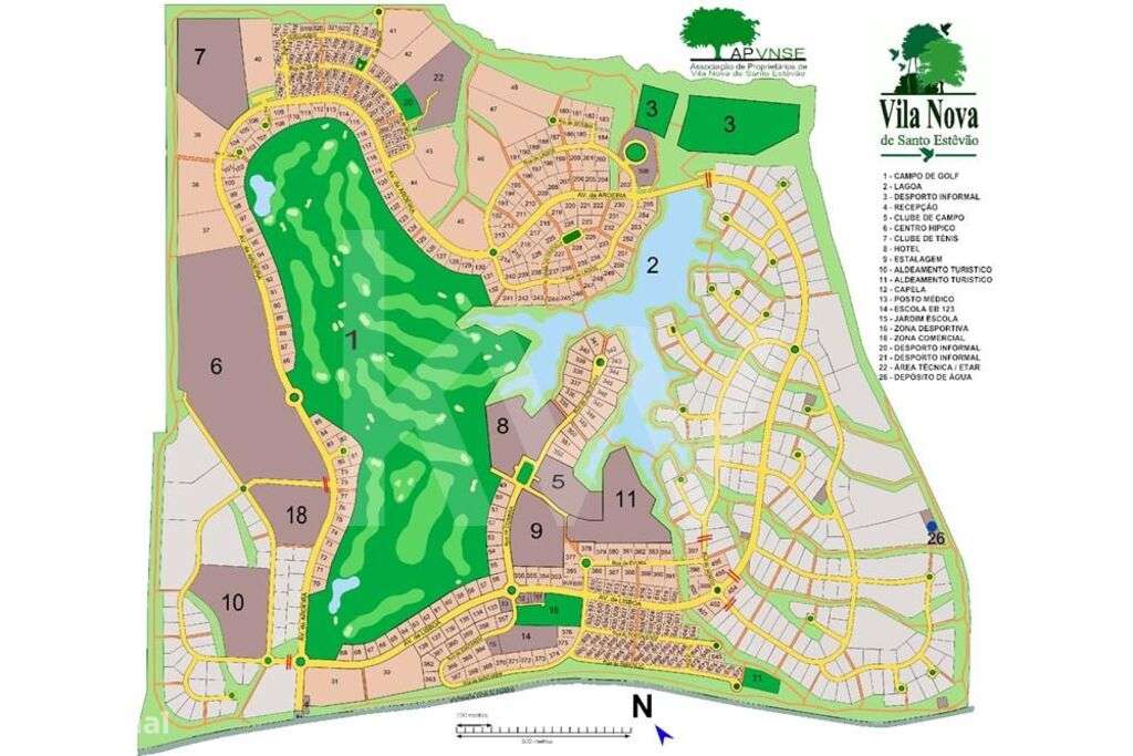 Novidade: Lote de terreno para construção de moradia em empreendimento - Grande imagem: 5/5