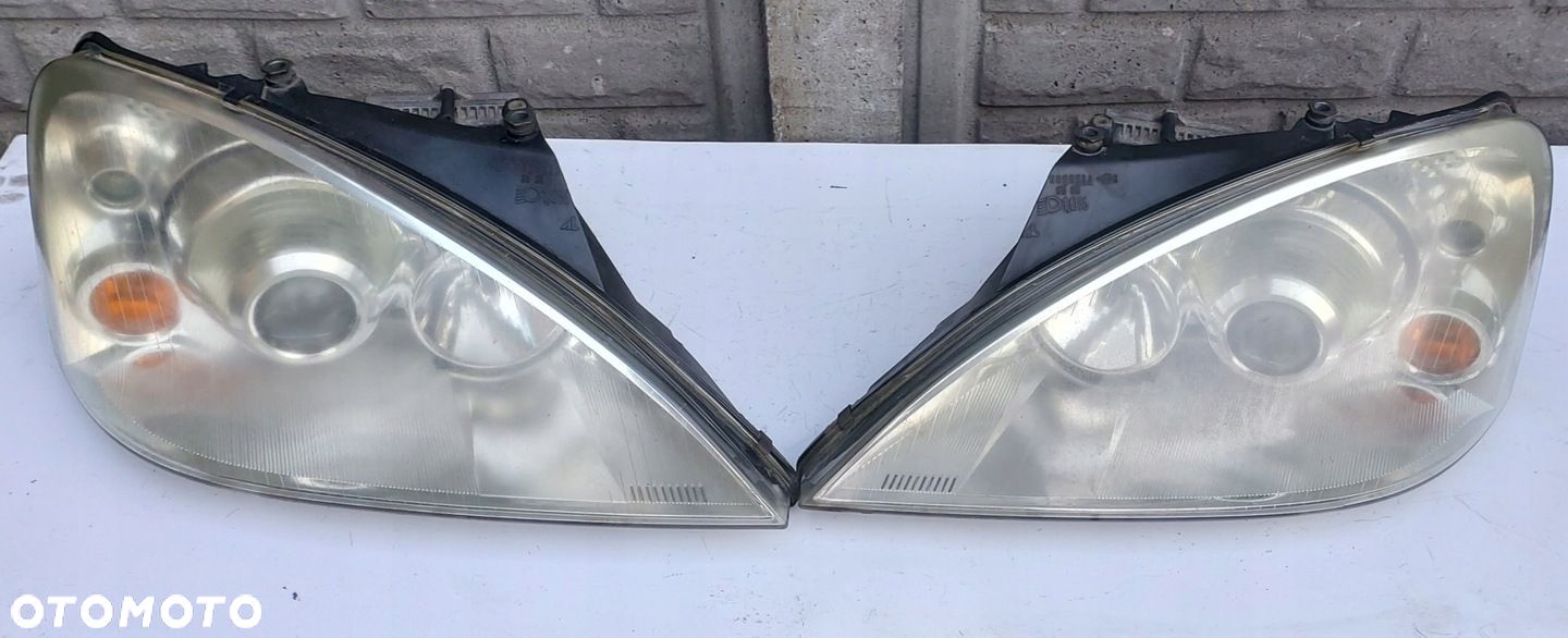 LAMPA LAMPY PRZÓD PRZEDNIE KPL LEWA PRAWA FORD GALAXY MK1 LIFT XENON - 1