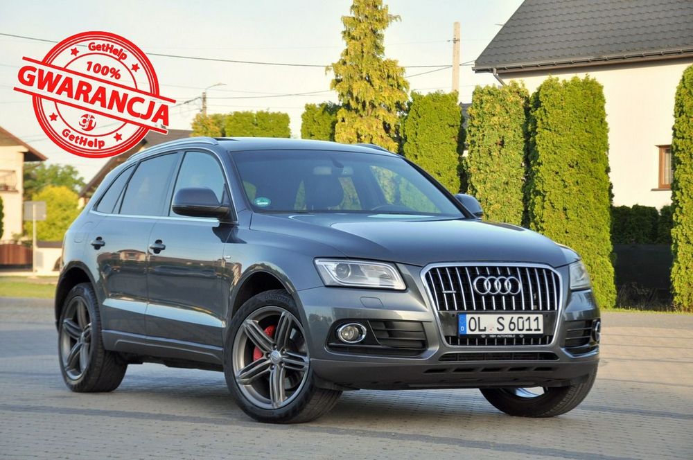Audi Q5 8R (2008-2016) 2012
