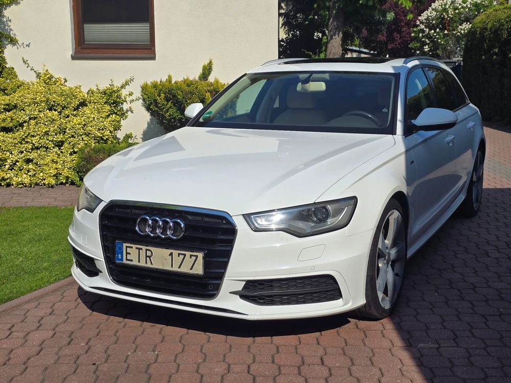 Audi A6 C7 (2011-2018) 2013