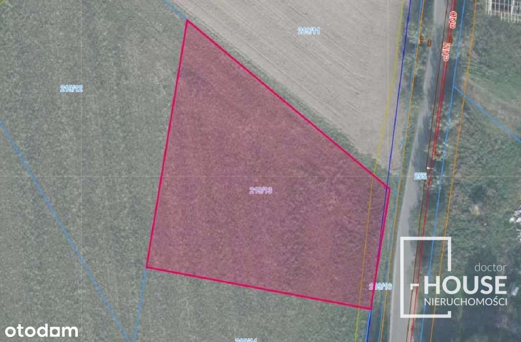 przestronna działka,  MNW z pełnym uzbrojeniem - Pełny obrazek: 4/6