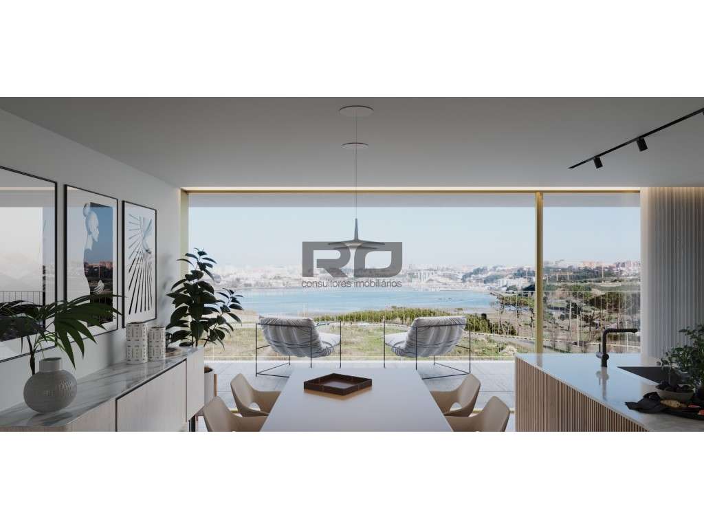 Apartamento T3 com vistas sobre o Douro - Grande imagem: 3/9