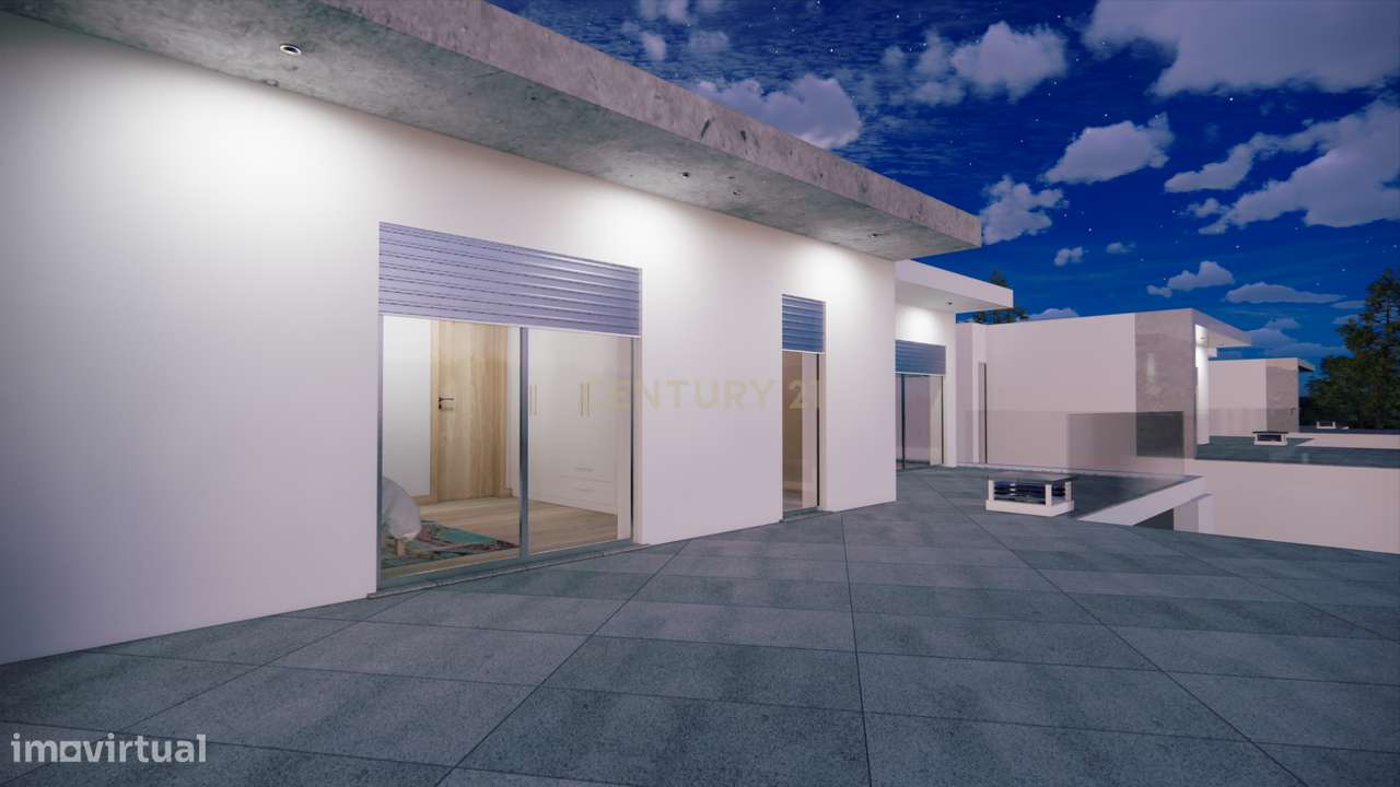 Moradia Moderna - EM construção - 4 quartos - Campo - Alcobaça - Grande imagem: 5/45