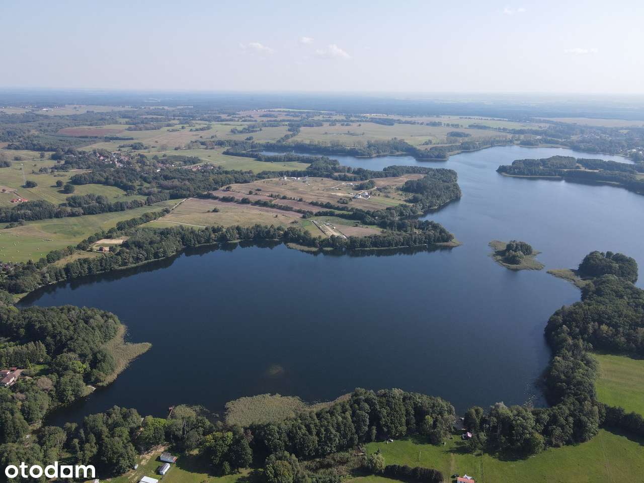 Działka z widokiem na jezioro  – Osada Żółte, dostęp do jeziora.-10