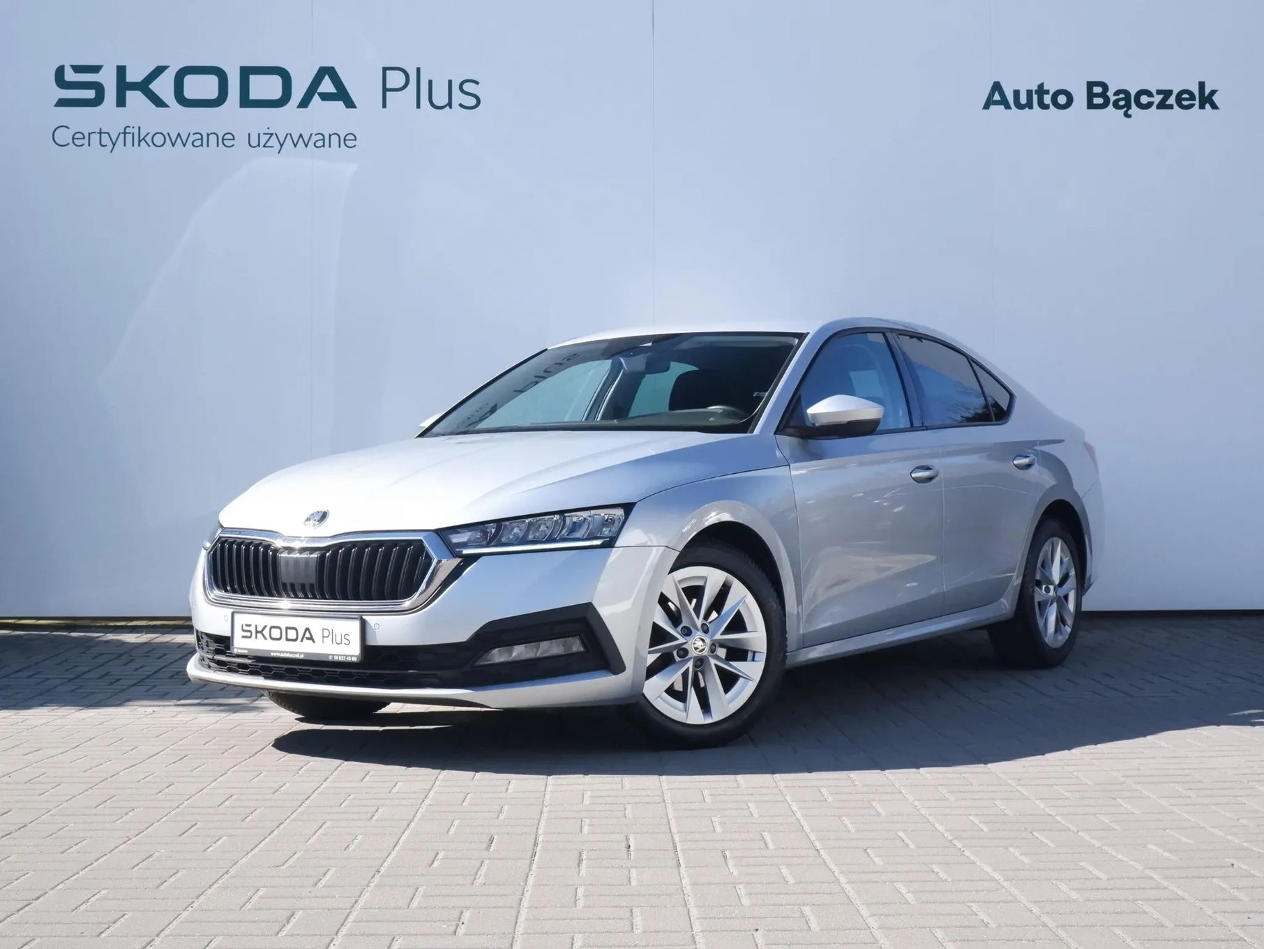 Octavia Skoda 1.5 tsi act ambition