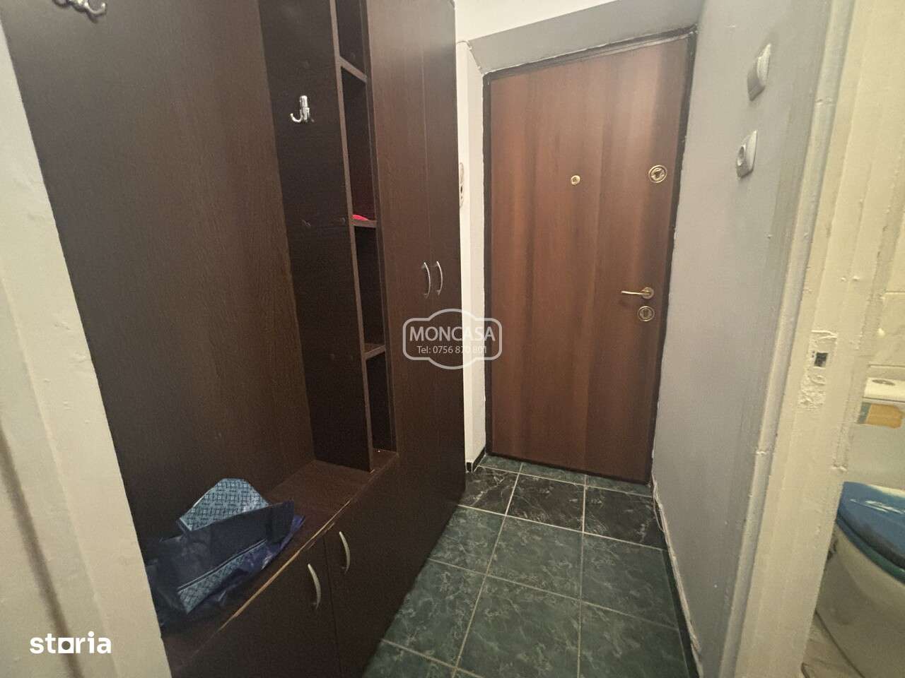 Garsoniera zona Capat 1, etaj 4 cu hidroizolatie - Imagine principală: 4/10