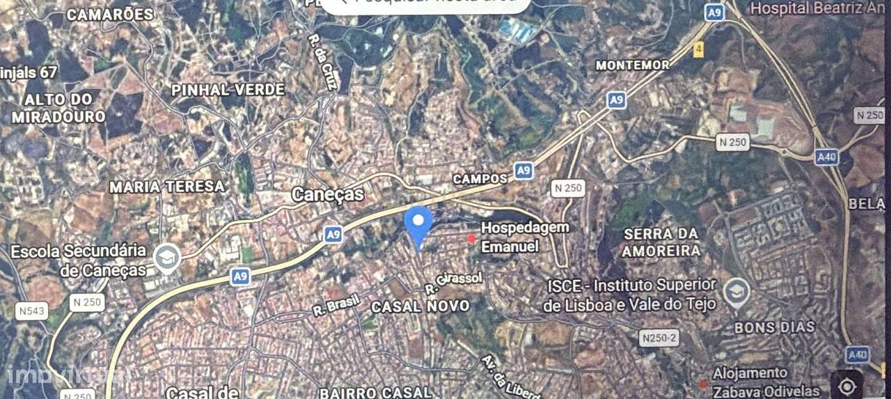 TERRENO URBANO ODIVELAS - Grande imagem: 4/10