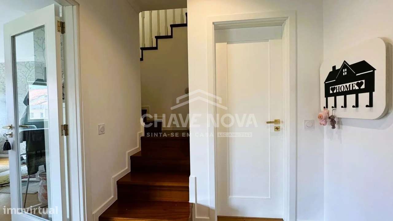 PS - Penthouse Dúplex T2+1 com Terraço e Solário em Canidelo-42