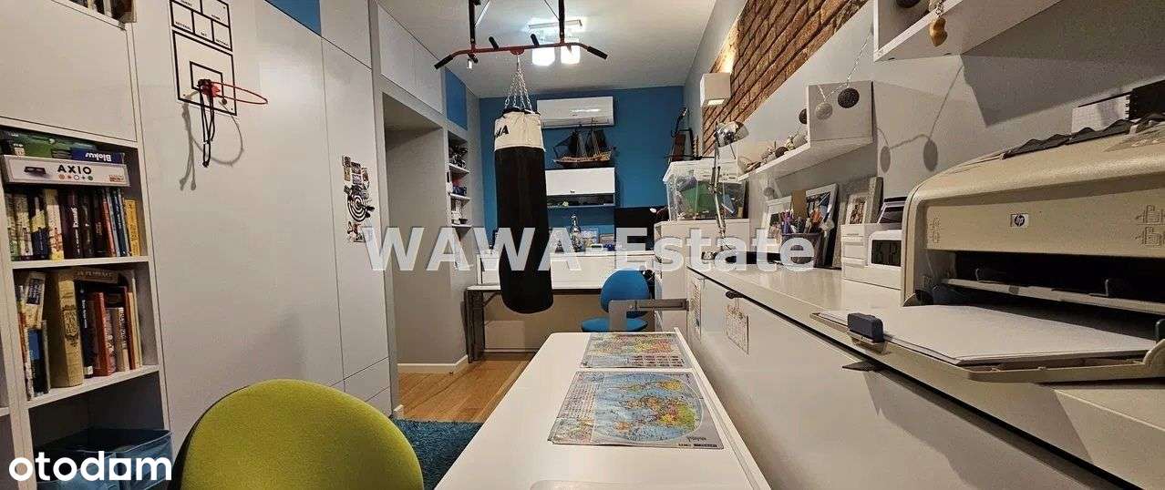 Fort Bema. Cztery pokoje. Balkon. Widok na park.-11