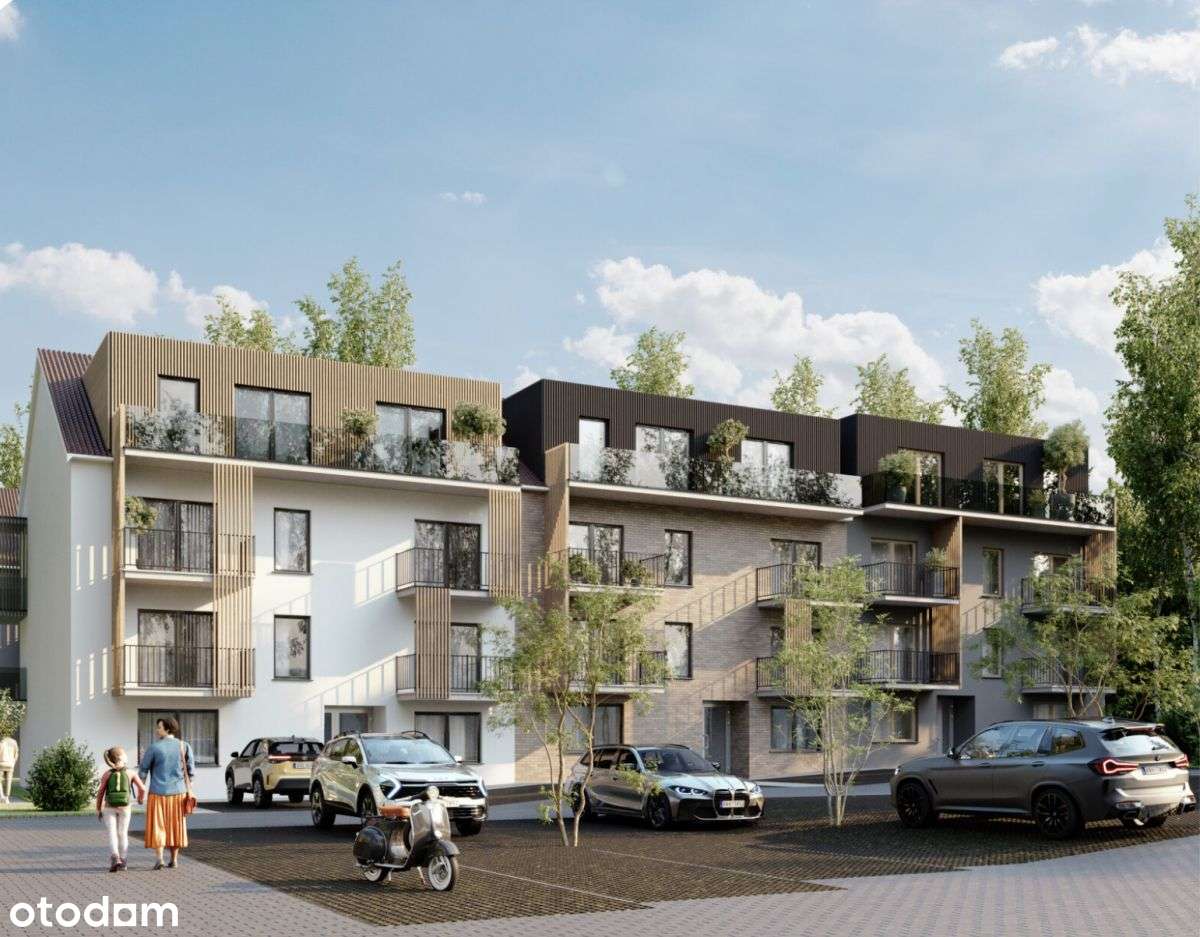 3-pokojowe mieszkanie z dwoma balkonami Kraków - Pełny obrazek: 4/5