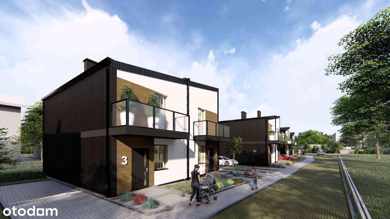 Nowoczesny dom w centrum Włoszczowy | Ogrodowa Park-3