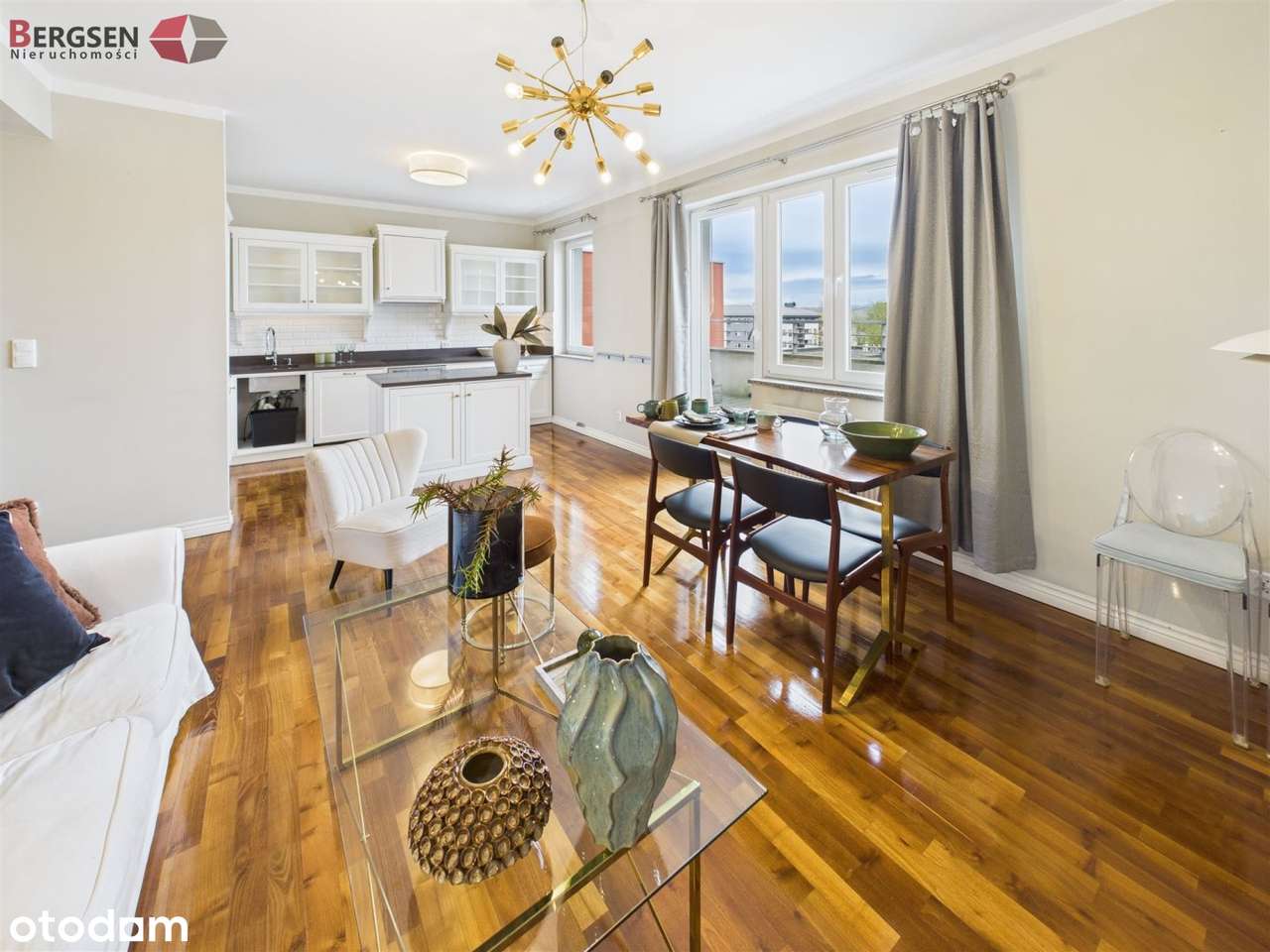 Rozkładowe, słoneczne, taras, cisza, park!-6