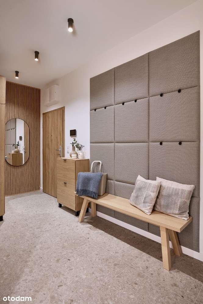 W pełni urządzone mieszkanie 40m2, ul. Marcelińska - Pełny obrazek: 3/6