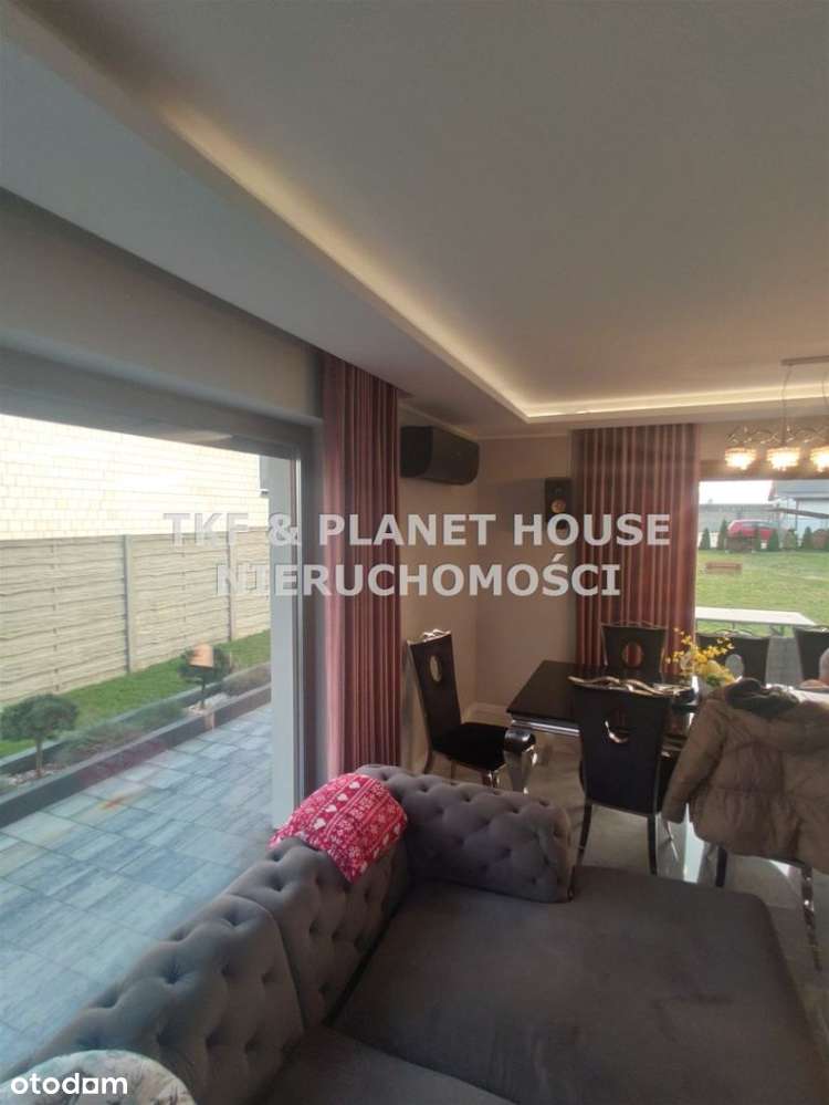 Na sprzedaż nowoczesny dom Głuszyna gm. Klwów-9