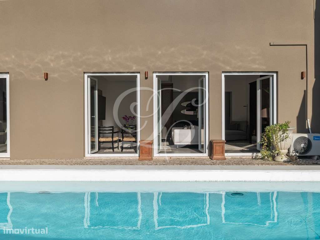 Moradia T5 c/ Piscina e Zona Lounge | Estoril-41