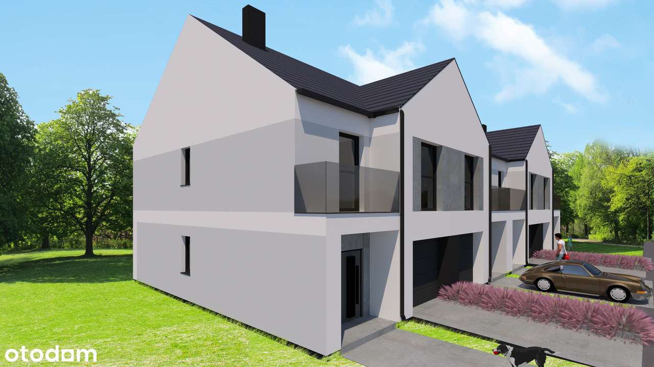 Nowoczesny dom w mieście, wysoki standard wykończenia, 5 poki.-4