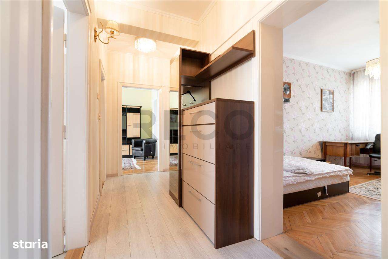 RECO apartament cu 3 camere in zona ultracentrala - Imagine principală: 2/19