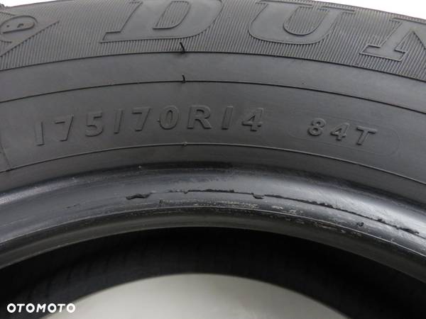 2x 175/70R14 OPONY LETNIE Dunlop SP Sport 01 84T - 5