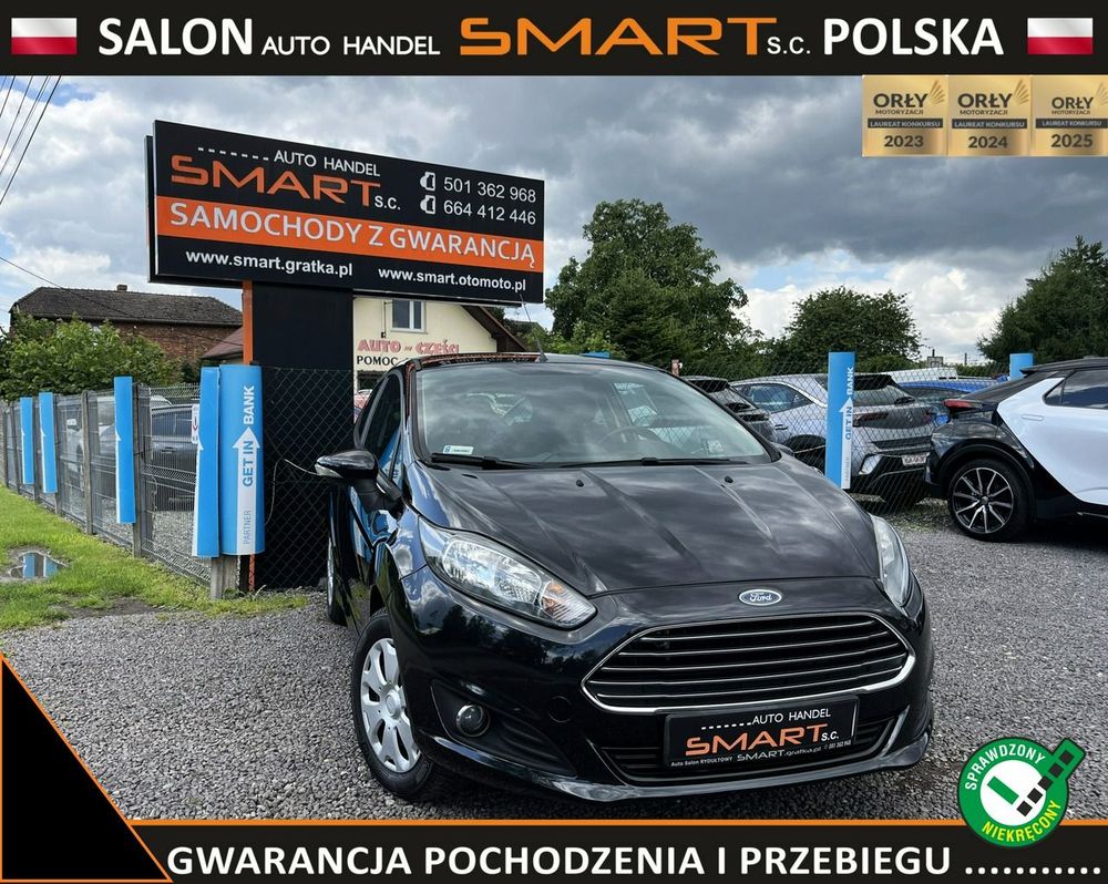 Ford Fiesta Mk7 (2008-) 1.0 EcoBoost S&S TREND 2014