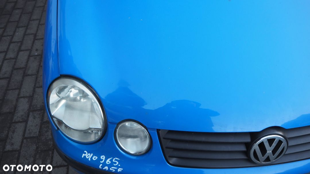 Maska Pokrywa Silnika VW Polo 9N IV Kolor: LA5F 01-05 - 2