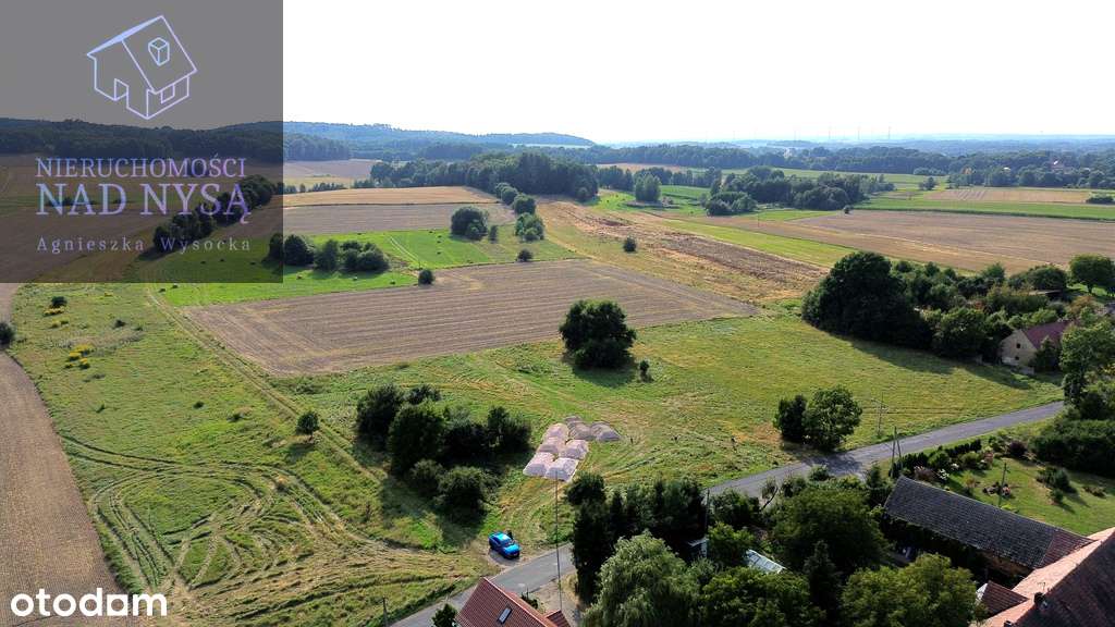 działka budowlano - rolna! pow. 3535 m2! - Pełny obrazek: 5/5