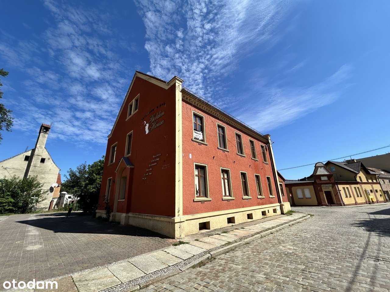 Działka z budynkiem magazynowo administracyjnym w Krośnie Odrzańskim - Pełny obrazek: 2/9