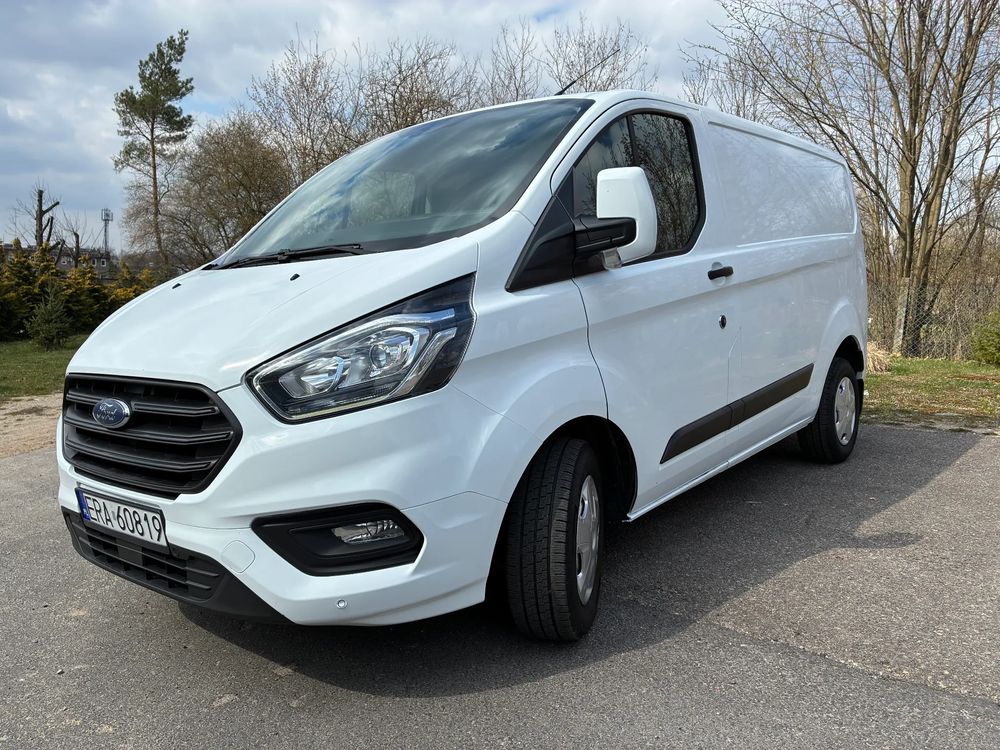 Ford Transit Custom 2021