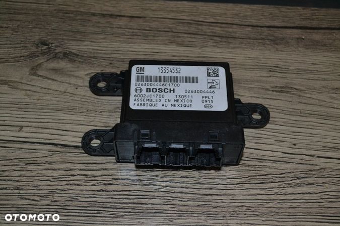 OPEL ASTRA IV INSIGNIA MERIVA MOKKA STEROWNIK CZUJNIKÓW PDC 13354532 - 1