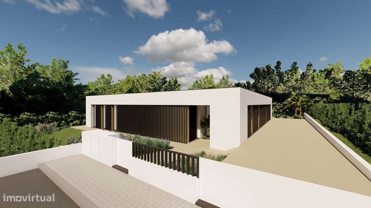 MORADIA T3 EM CONSTRUÇÃO COM PISCINA NA MEXILHOEIRA GRANDE, PORTIMÃO - Grande imagem: 3/19