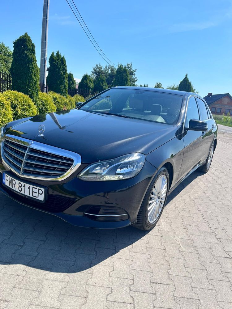 Mercedes-Benz E W213 200 BlueTEC 7G-TRONIC 2015