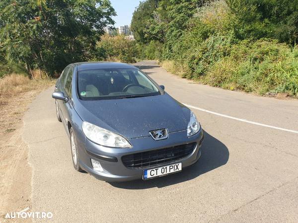 Peugeot 407 HDi 135 Automatik Sport - 36