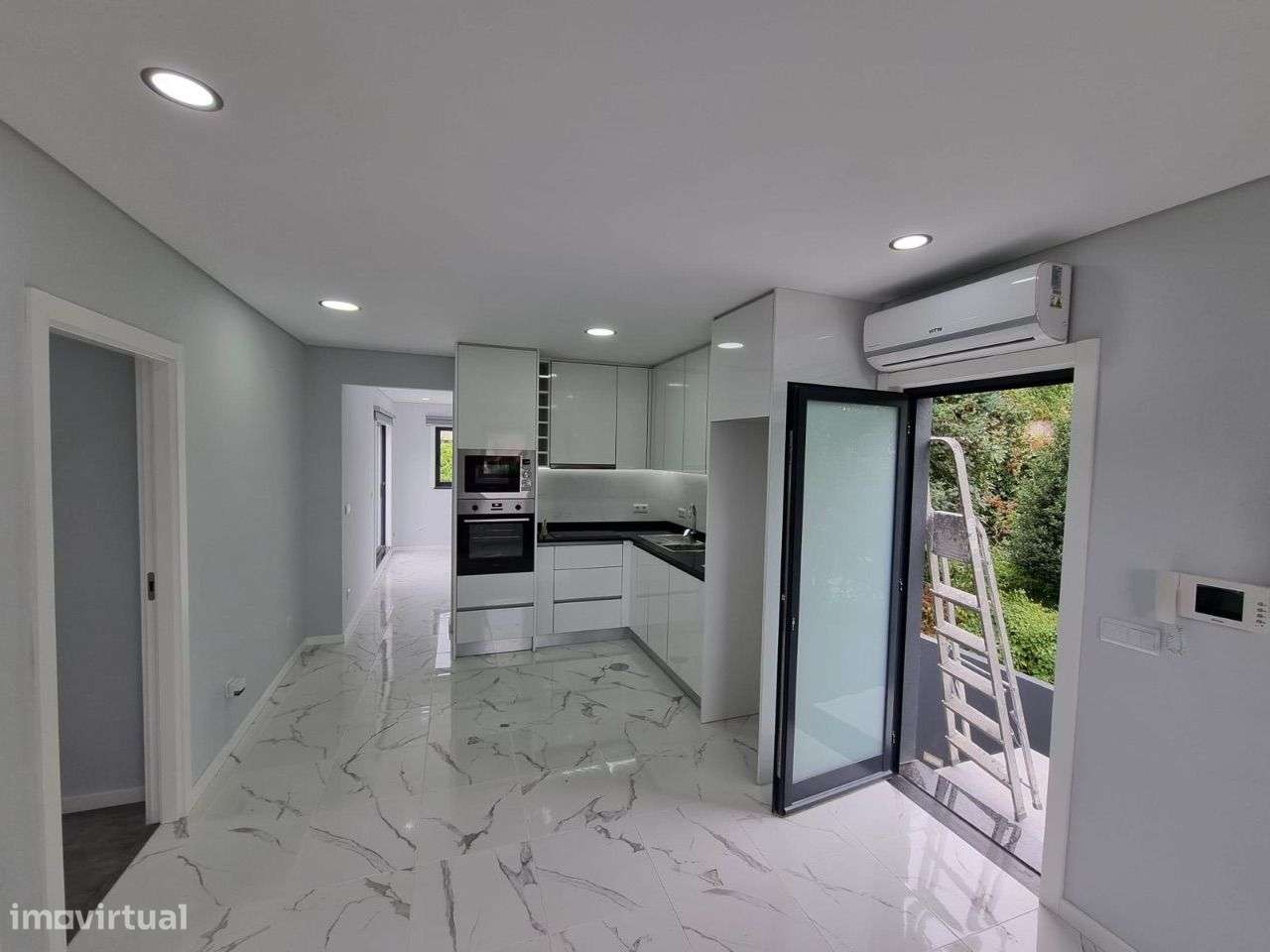 Arrendo andar moradia T2 Santo Tirso - 20m da Mercadona e McDonald’s - Grande imagem: 3/11